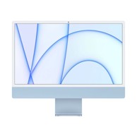 APPLE AiO računalo iMac 24 / Apple M1, 24", 4480 x 2520, 8 GB RAM, 256 GB, plava (obnovljen)